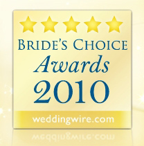 2010 Bride's Choice Award Winner