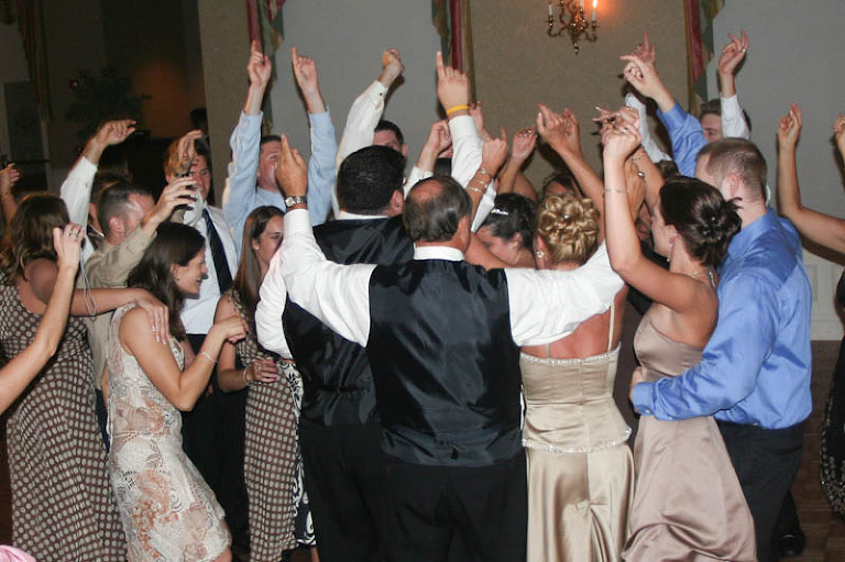 Greensburg Country Club Wedding Dj