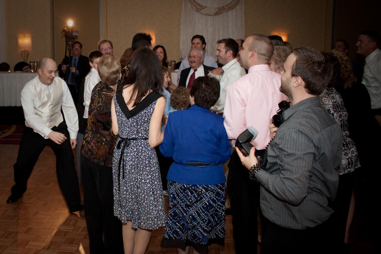 Kropf Wedding DJ at Pittsburgh Airport Marriott