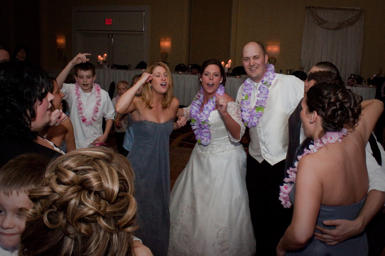 Kropf Wedding DJ at Pittsburgh Airport Marriott