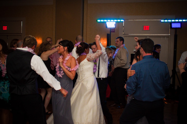 Kropf Wedding DJ at Pittsburgh Airport Marriott