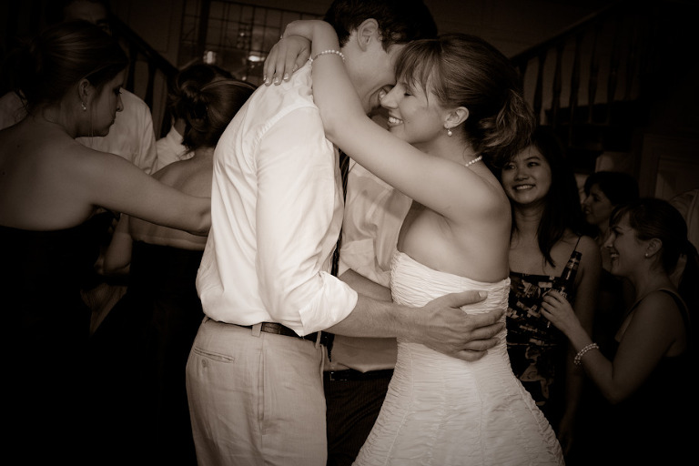 Pittsburgh Center for the Arts Wedding DJ Dance