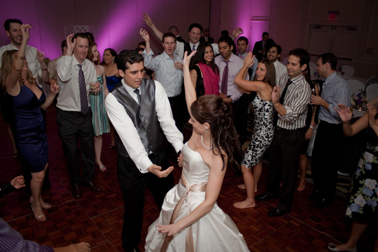 Pasricha Newlywed DJ at Hilton Garden Inn