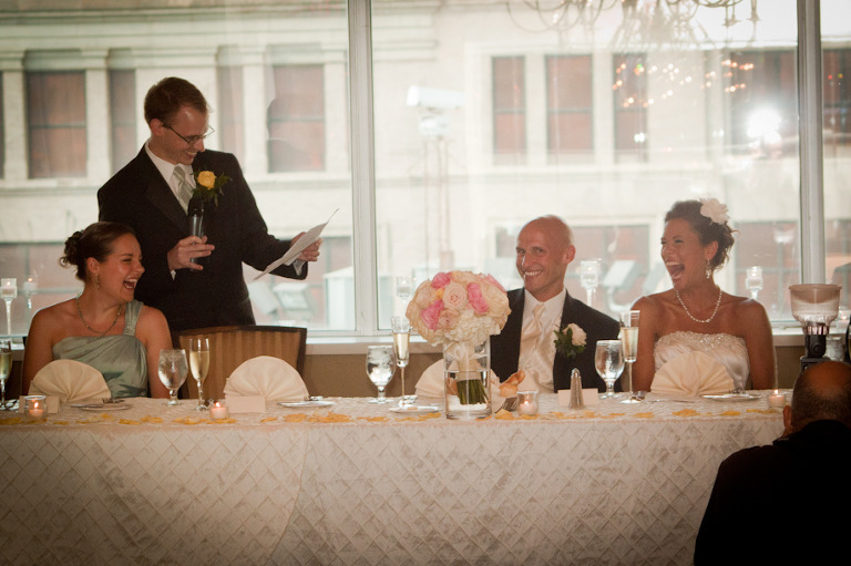 Best Man's Toast, Pittsburgh DJ