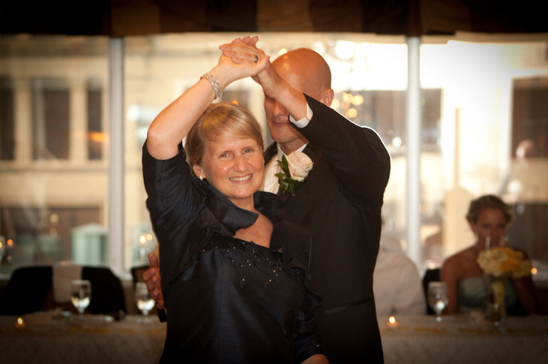 Mother Son Dance, Pittsburgh Wedding DJ