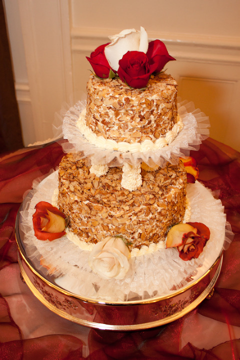 Pittsburgh Wedding Cake