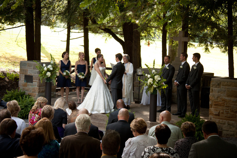 Pittsburgh Outdoor Ceremony