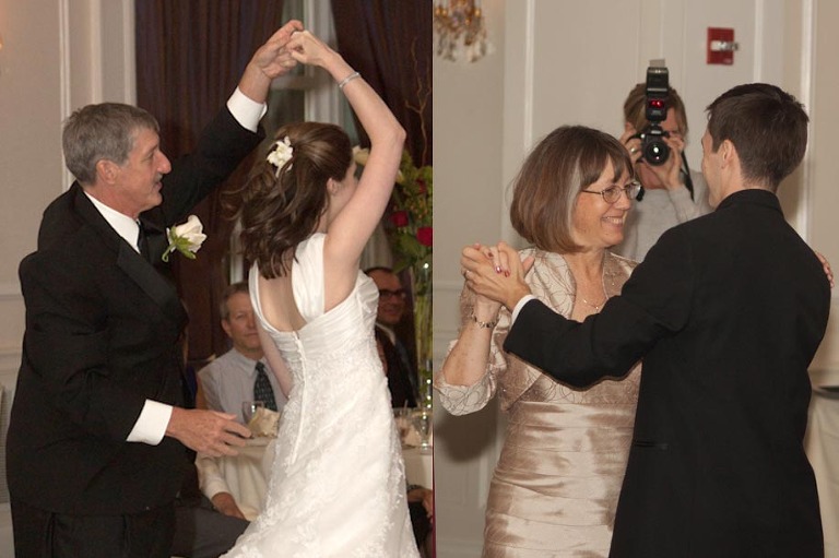 wedding parent dances