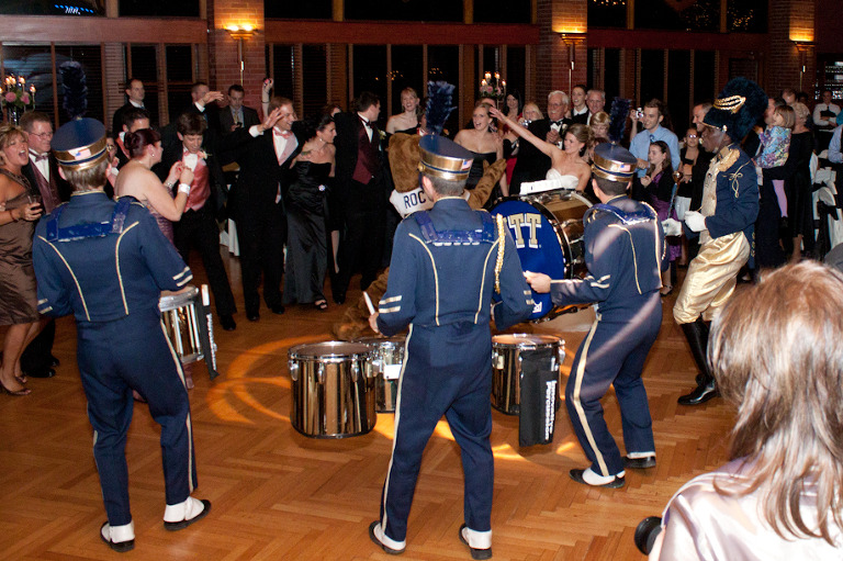 Pitt Panther Wedding DJ