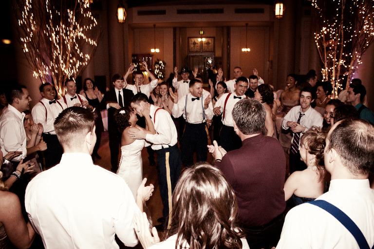 Pittsburgh Military Wedding DJ