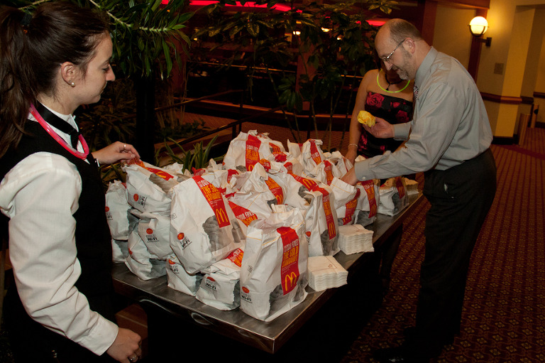 McDonald's Wedding