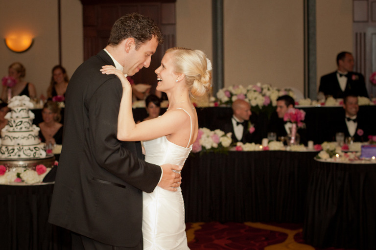 Pittsburgh Wedding DJ First Dance