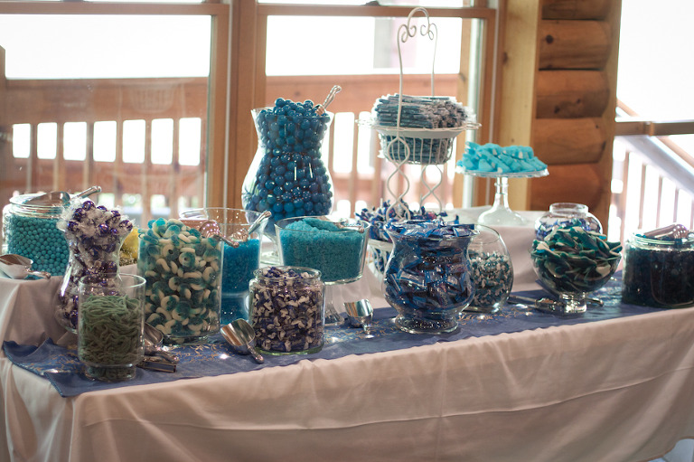 Wedding Candy Buffet