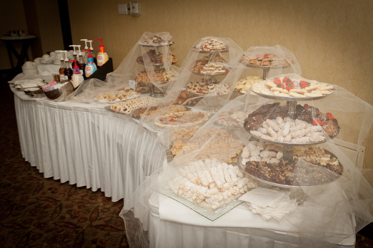 Pittsburgh Cookie Table