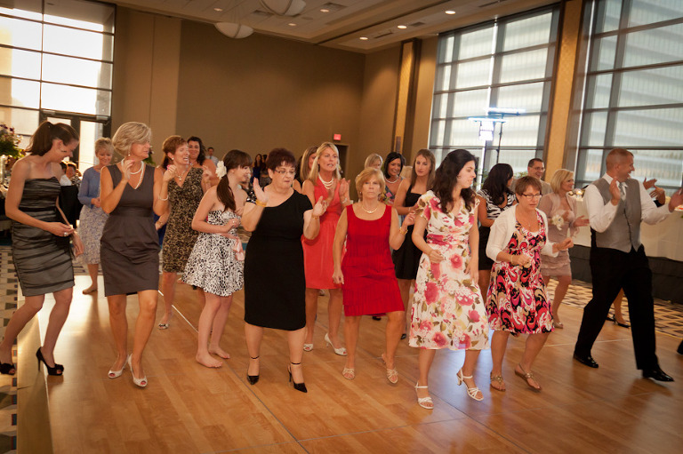 Daylight Wedding Dancing