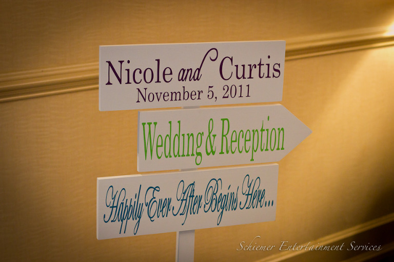 Wedding Sign