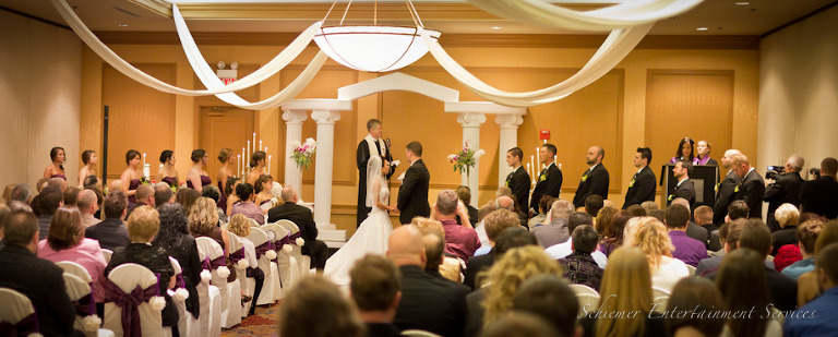 Embassy Suites Ceremony