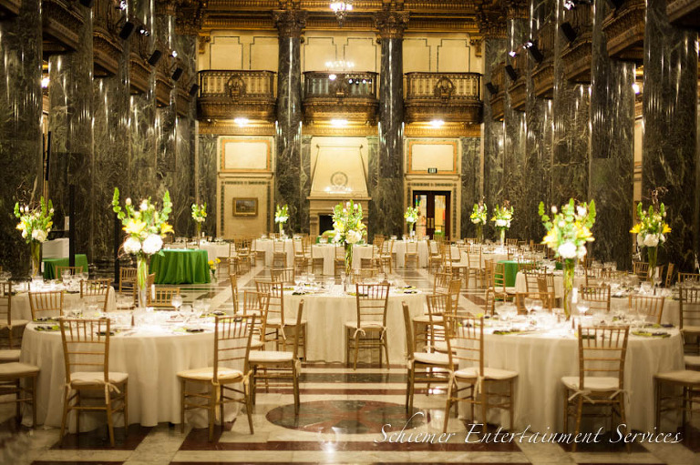 Carnegie Museum Wedding