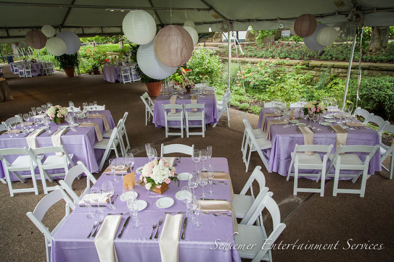 Phipps Conservatory Garden Tent