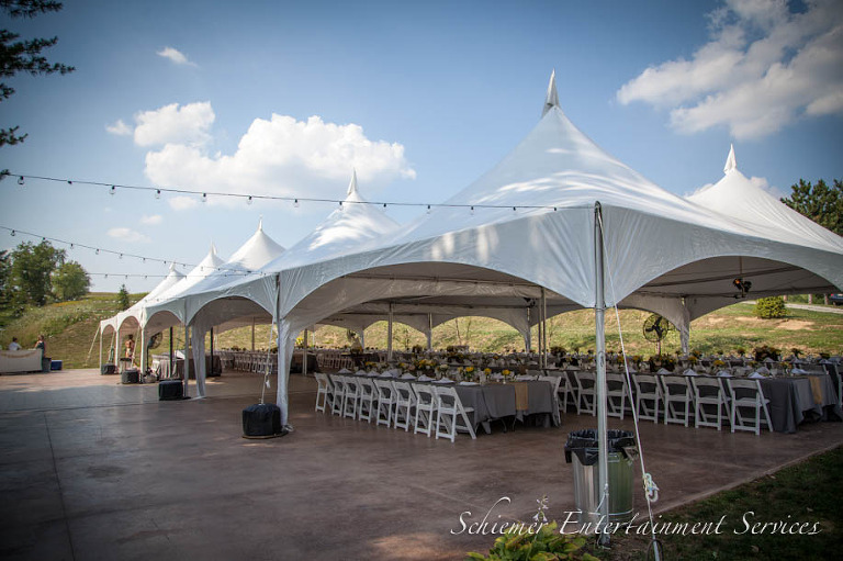 Shady Elms Farm Wedding DJ