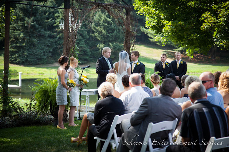 Shady Elms Farm Wedding DJ