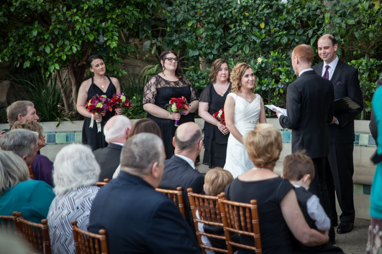 Phipps Conservatory Wedding-6