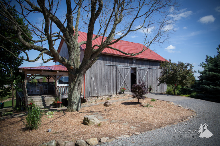 Rustic Acre Farm Wedding DJ-1