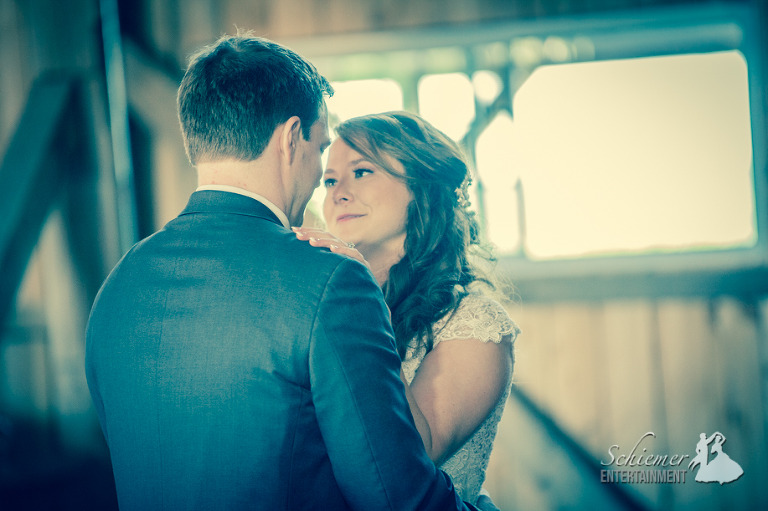 Rustic Acre Farm Wedding DJ-8