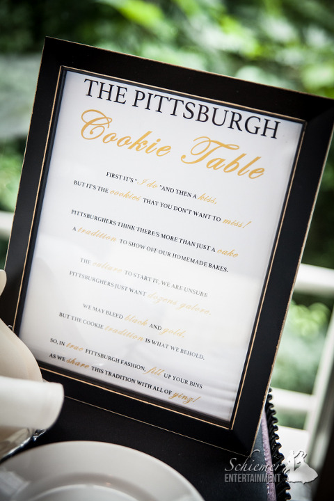 Pittsburgh Cookie Table Sign