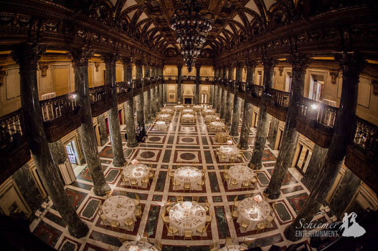 Carnegie Museum Music Foyer Wedding-1