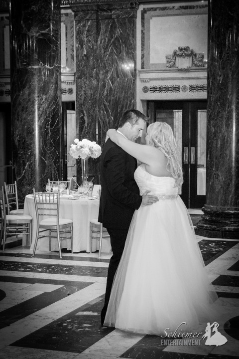 Carnegie Museum Music Foyer Wedding-8