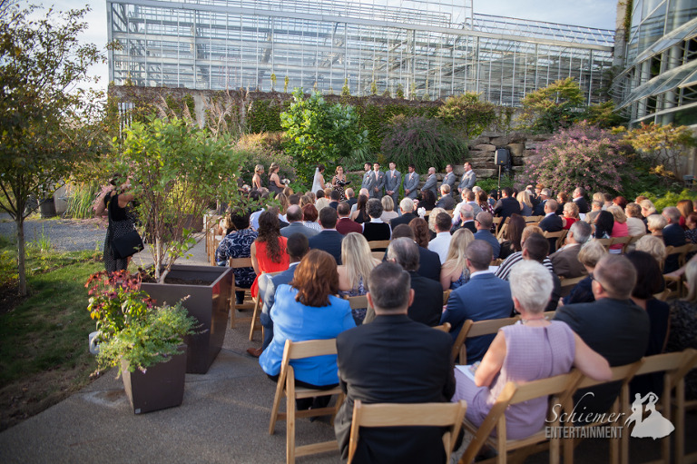 Phipps Conservatory Wedding DJ-2