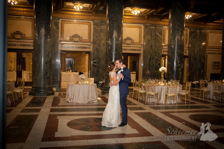 Carnegie Museum Music Hall Wedding (8 of 25)