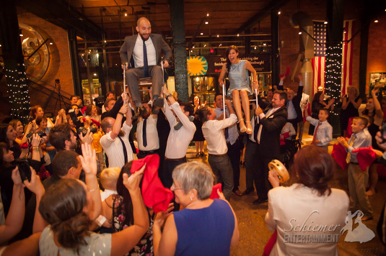 Hava Nagila Pittsburgh Jewish Wedding DJ