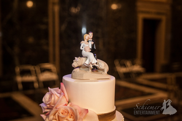 Penn State Wedding Cake Topper