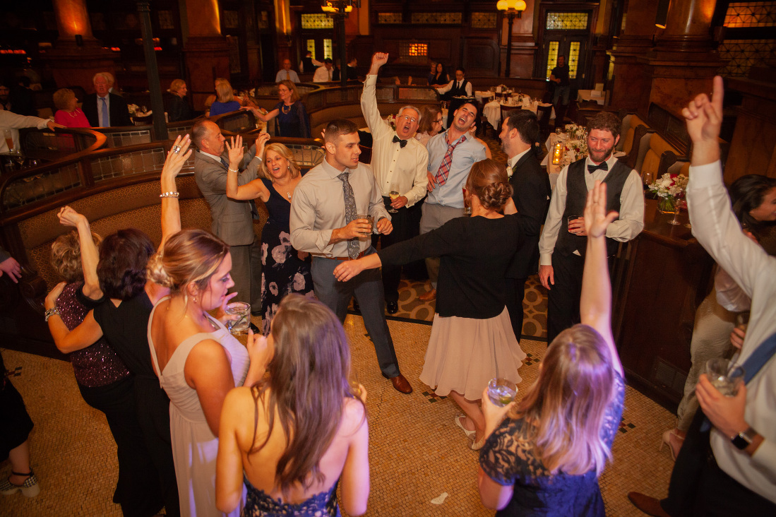 Gabby And Stephen Grand Concourse Wedding Reception Pittsburgh