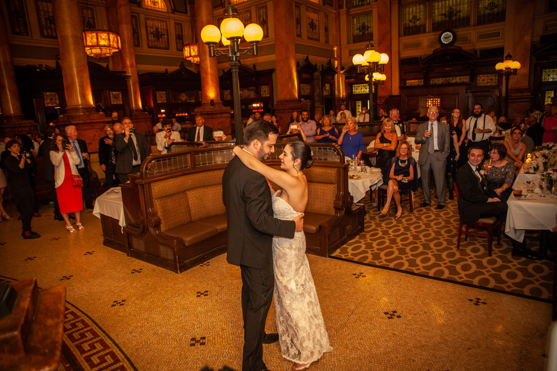 Gabby And Stephen Grand Concourse Wedding Reception Pittsburgh