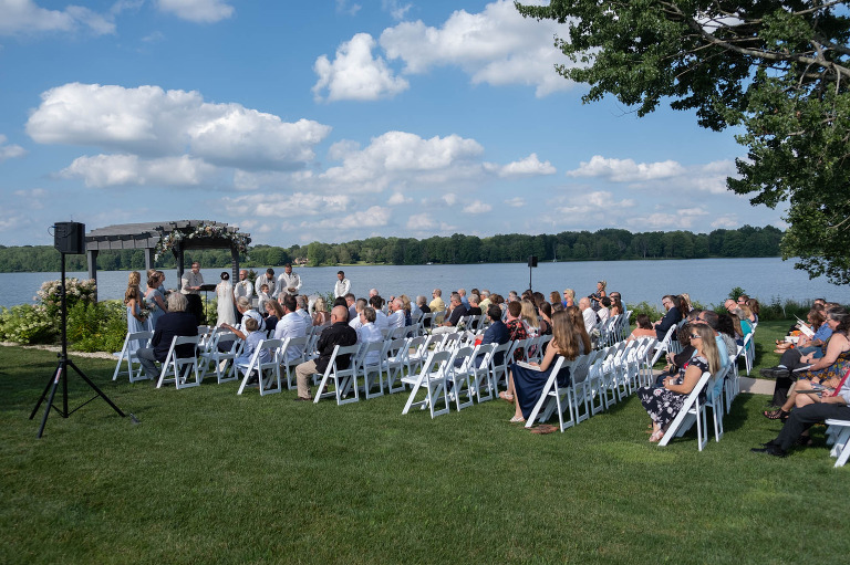 Outdoor Wedding Ceremony Ohio