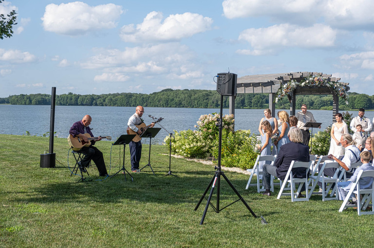 Outdoor Wedding Ceremony Ohio