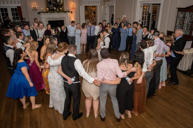 Fox Chapel Golf Club Wedding DJ-21