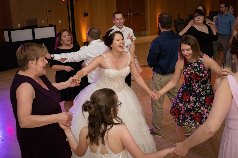 Slippery Rock University Wedding Reception DJ