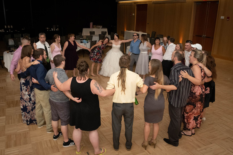 Slippery Rock University Wedding Reception DJ