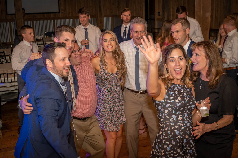 White Barn Prospect PA Wedding DJ