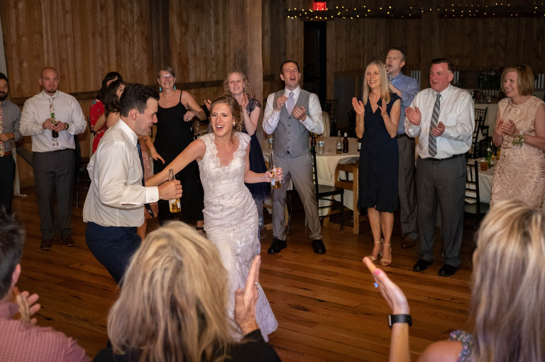 White Barn Prospect PA Wedding DJ