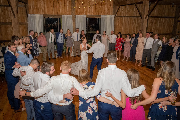 White Barn Prospect PA Wedding DJ