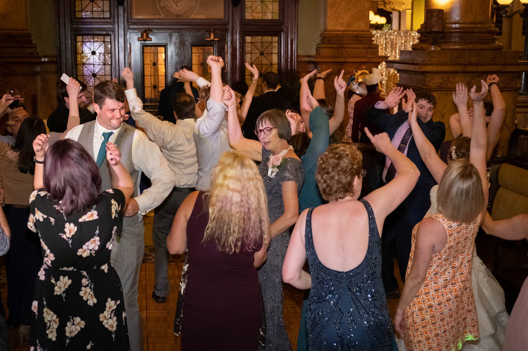 Grand Concourse Pittsburgh Wedding DJ