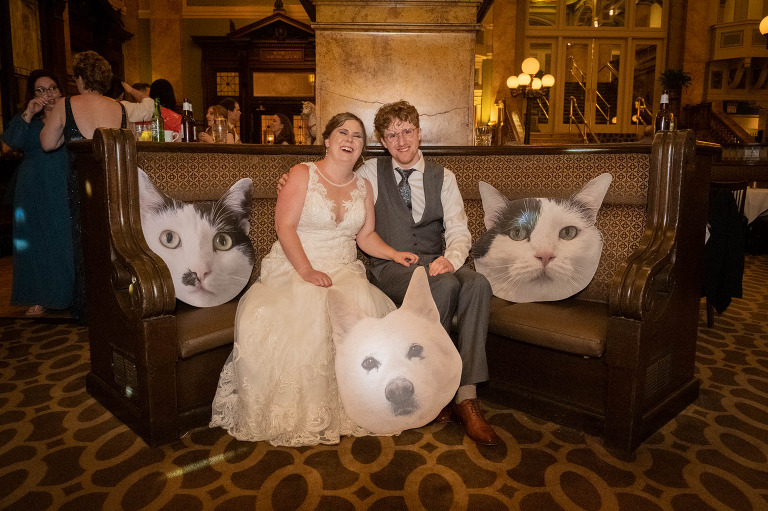 Wedding Pet Heads