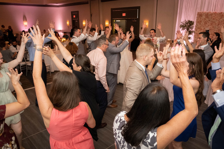 Pittsburgh Airport Marriott Wedding DJ