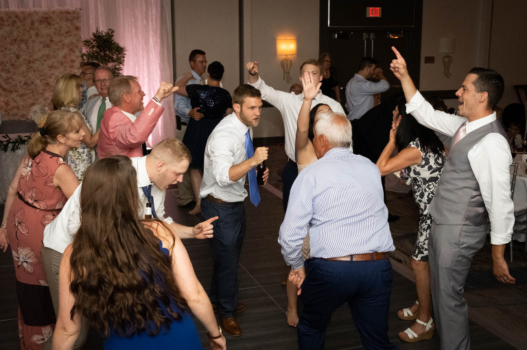 Pittsburgh Airport Marriott Wedding DJ