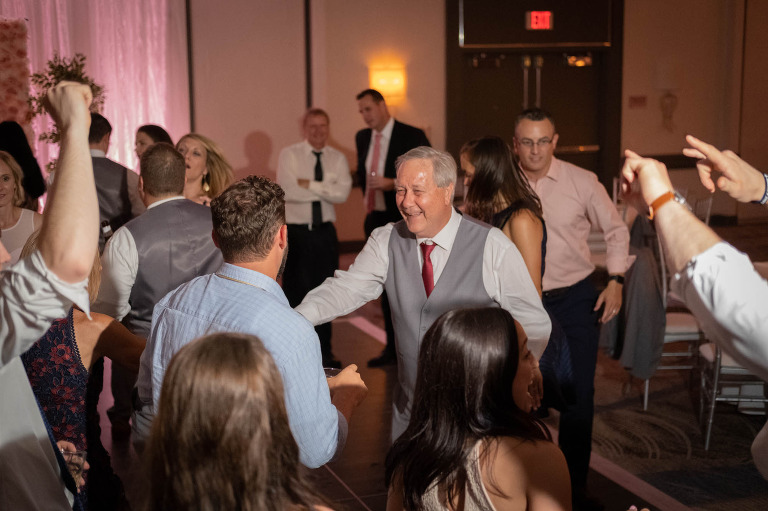 Pittsburgh Airport Marriott Wedding DJ